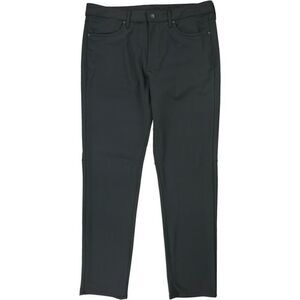 American Eagle Mens Airflex + Casual Trouser Pants, Grey, 28W x 28L💙